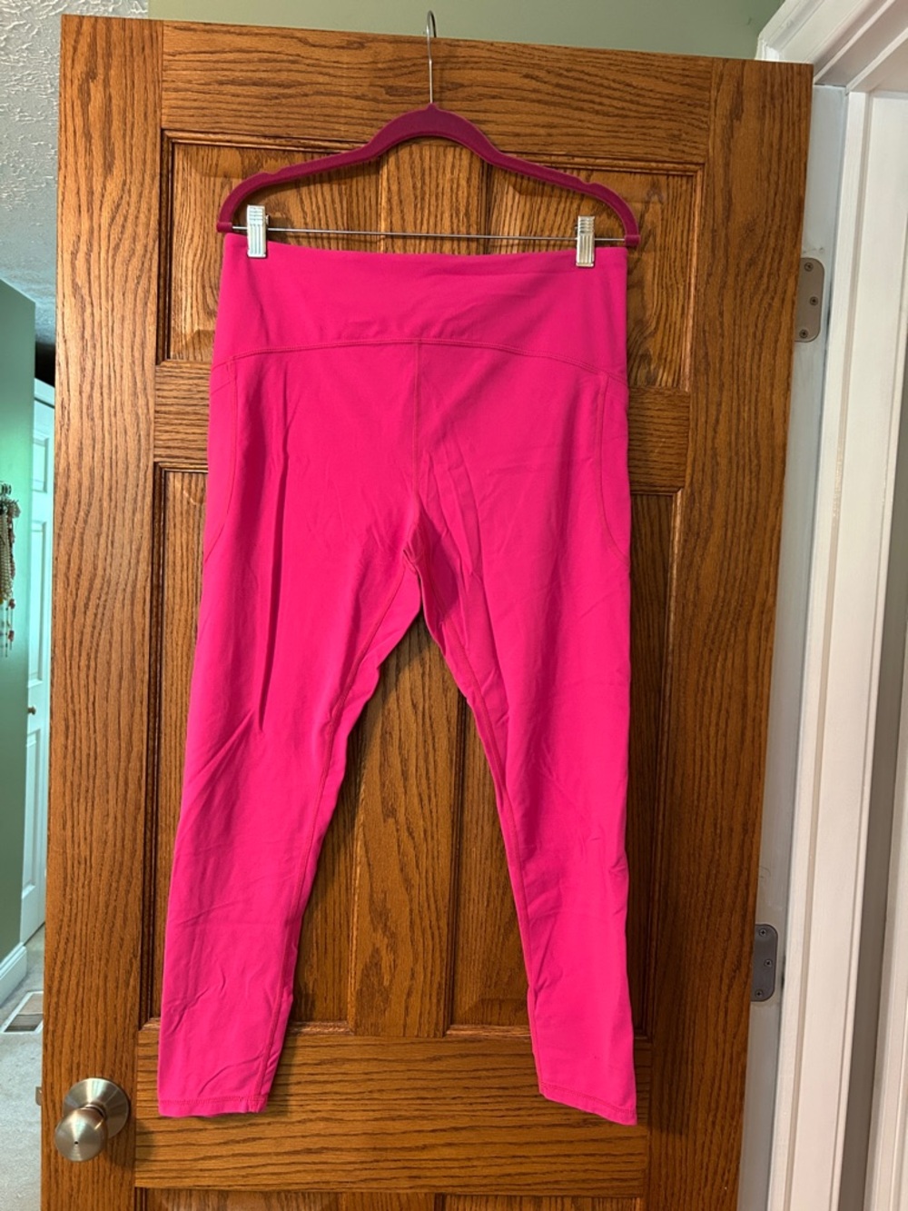 Zella Hot Pink Performance Leggings